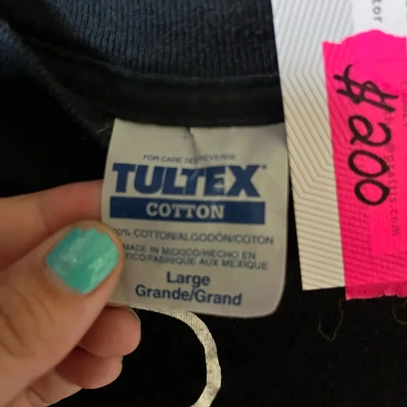 SOLD - 1995 Marilyn Manson Dope Fiend T-shirt - Picture 5 of 6